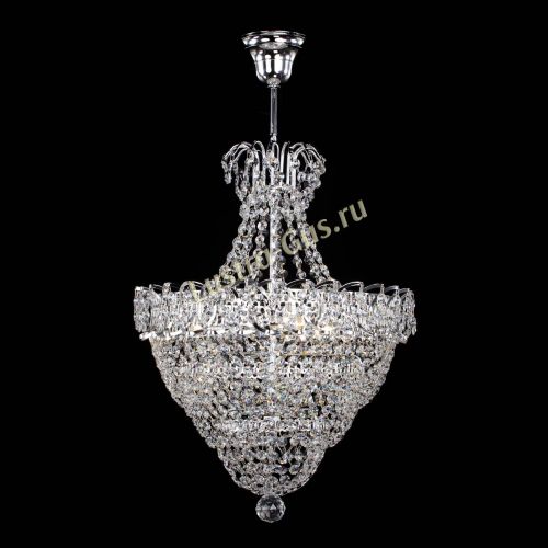 Люстра Ника Лепестки малая - 3 лампы в Самаре Гусь Хрустальный