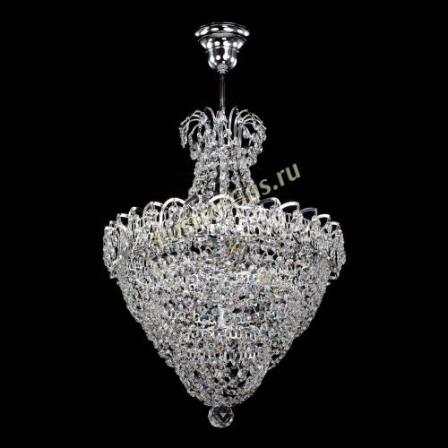 Люстра Ника Лепестки малая - 3 лампы в Самаре Гусь Хрустальный