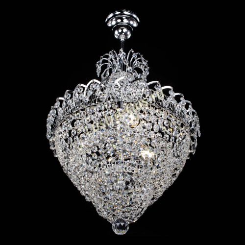 Люстра Ника Лепестки малая - 3 лампы в Самаре Гусь Хрустальный