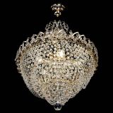 Люстра Ника Лепестки малая, диаметр - 450 мм, цвет - золото, Люстры Гусь Хрустальный Люстра Ника Лепестки малая, диаметр - 450 мм, цвет - золото, Люстры Гусь Хрустальный