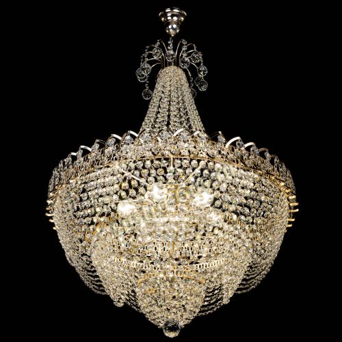 Люстра Ника Лепестки в Самаре Гусь Хрустальный