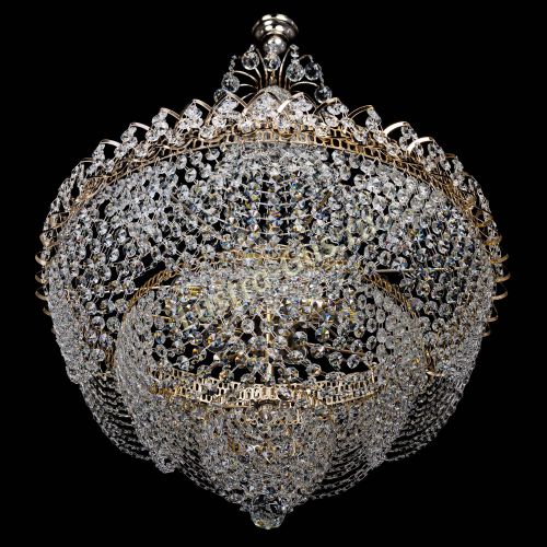 Люстра Ника Лепестки в Самаре Гусь Хрустальный