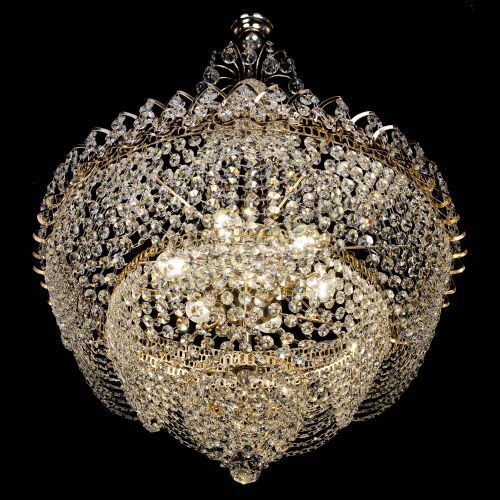 Люстра Ника Лепестки в Самаре Гусь Хрустальный