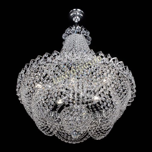 Люстра Ника Лепестки в Самаре Гусь Хрустальный