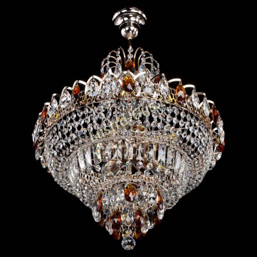 Люстра Ника подвесная Чайная в Самаре Гусь Хрустальный