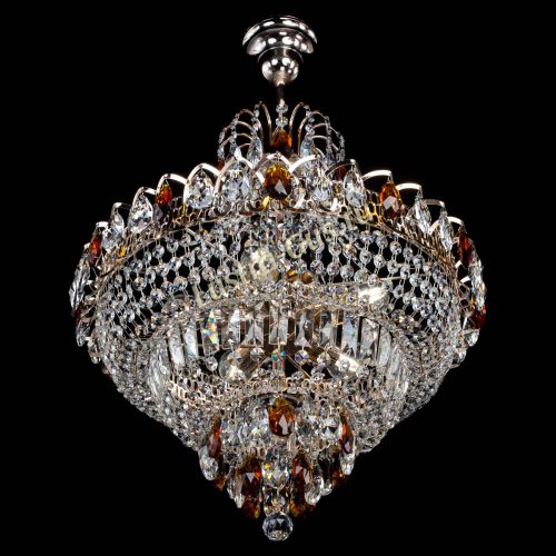 Люстра Ника подвесная Чайная в Самаре Гусь Хрустальный