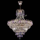 Люстра Ника подвесная Фиолетовая в Самаре