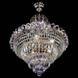 Люстра Ника подвесная Фиолетовая в Самаре