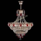 Люстра Ника подвесная Красная в Самаре