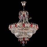 Люстра Ника подвесная Красная в Самаре