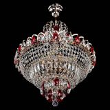 Люстра Ника подвесная Красная в Самаре