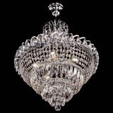 Люстра Ника, диаметр 450 мм, серебро, Люстры Гусь Хрустальный Люстра Ника, диаметр 450 мм, серебро, Люстры Гусь Хрустальный