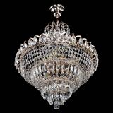 Люстра Ника, диаметр 450 мм, золото, Люстры Гусь Хрустальный Люстра Ника, диаметр 450 мм, золото, Люстры Гусь Хрустальный