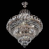 Люстра Ника, диаметр 450 мм, золото, Люстры Гусь Хрустальный Люстра Ника, диаметр 450 мм, золото, Люстры Гусь Хрустальный