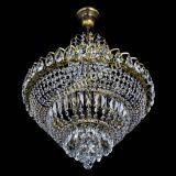 Люстра Ника №5 подвесная под бронзу в Самаре