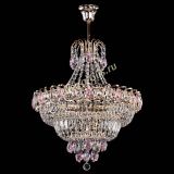 Люстра Ника подвесная Розовая в Самаре