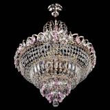 Люстра Ника подвесная Розовая в Самаре