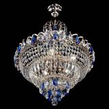 Люстра Ника подвесная Синяя в Самаре Люстра Ника подвесная Синяя в Самаре