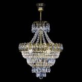 Люстра Ника под бронзу, диаметр - 400 мм, Люстры Гусь Хрустальный Люстра Ника под бронзу, диаметр - 400 мм, Люстры Гусь Хрустальный