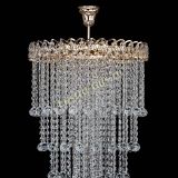 Люстра Октава длинная с подвесом в Самаре