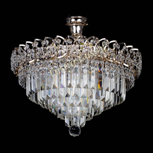 Люстра Октава Элегант с подвесом в Самаре Гусь Хрустальный