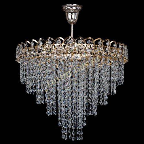 Люстра Октава конус с подвесом в Самаре Гусь Хрустальный