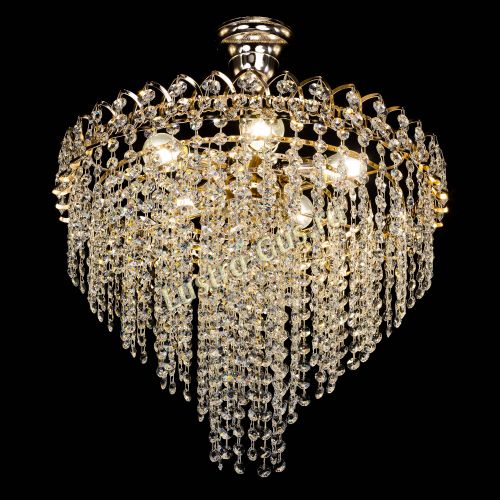 Люстра Октава конус с подвесом в Самаре Гусь Хрустальный