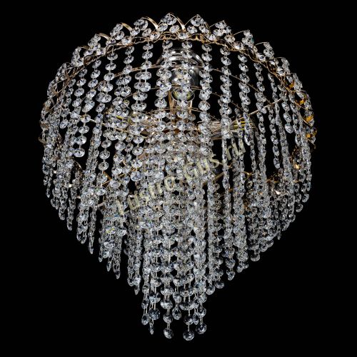 Люстра Октава конус с подвесом в Самаре Гусь Хрустальный