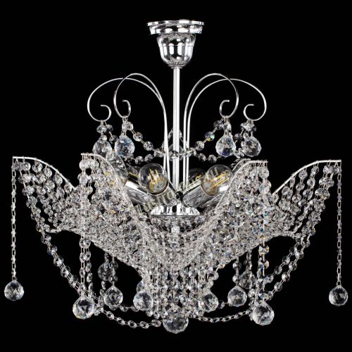 Люстра Орхидея №2 в Самаре Гусь Хрустальный