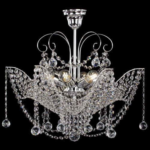 Люстра Орхидея №2 в Самаре Гусь Хрустальный