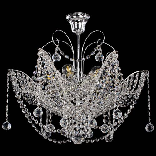 Люстра Орхидея №2 в Самаре Гусь Хрустальный