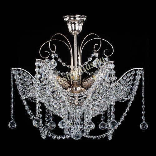 Люстра Орхидея №2 в Самаре Гусь Хрустальный