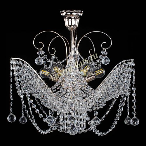 Люстра Орхидея №2 в Самаре Гусь Хрустальный