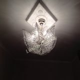 Люстра Орхидея №3 фиолетовая в Самаре