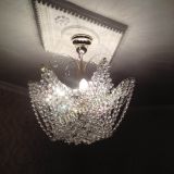 Люстра Орхидея №3 фиолетовая в Самаре