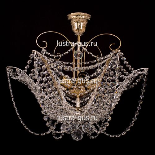Люстра Орхидея в Самаре Гусь Хрустальный