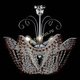 Люстра Орхидея №3 чайная в Самаре Люстра Орхидея №3 чайная в Самаре