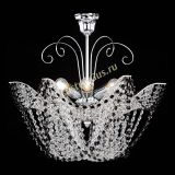 Люстра Орхидея №3 черная в Самаре