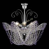 Люстра Орхидея №3 фиолетовая в Самаре