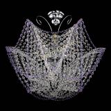 Люстра Орхидея №3 фиолетовая в Самаре