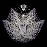 Люстра Орхидея №3 фиолетовая в Самаре