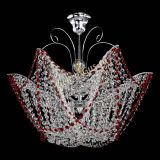 Люстра Орхидея №3 красная в Самаре Люстра Орхидея №3 красная в Самаре