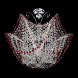 Люстра Орхидея №3 красная в Самаре Люстра Орхидея №3 красная в Самаре