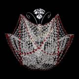 Люстра Орхидея №3 красная в Самаре Люстра Орхидея №3 красная в Самаре