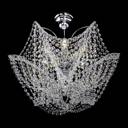 Люстра Орхидея №3 в Самаре Гусь Хрустальный