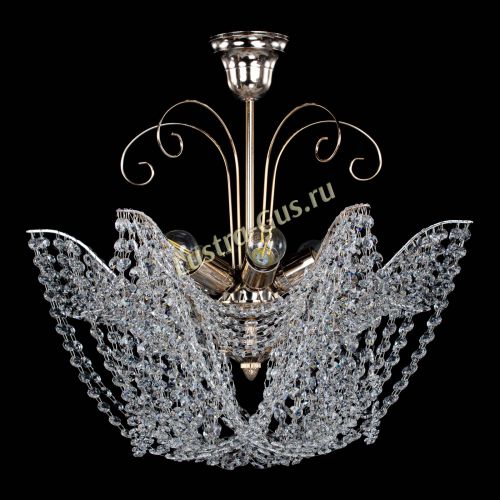 Люстра Орхидея №3 в Самаре Гусь Хрустальный