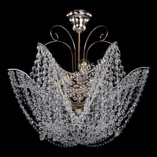 Люстра Орхидея №3 в Самаре Гусь Хрустальный