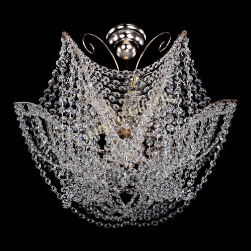 Люстра Орхидея №3 в Самаре Гусь Хрустальный