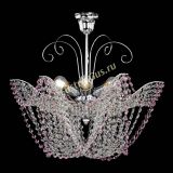 Люстра Орхидея №3 розовая в Самаре Люстра Орхидея №3 розовая в Самаре