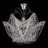 Люстра Орхидея №3 розовая в Самаре Люстра Орхидея №3 розовая в Самаре